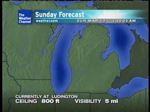 Ludington Weatherstar XL - 03/13/11 01:19 EST