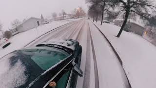 Trying out my new camera Insta360 one x2 | Manitoba, Canada