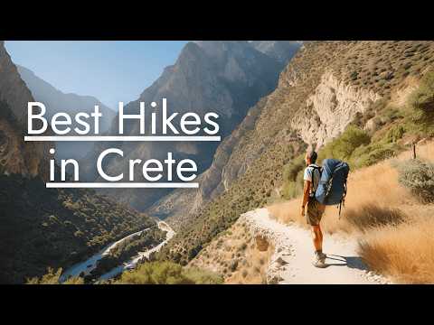 Best hikes in Crete
