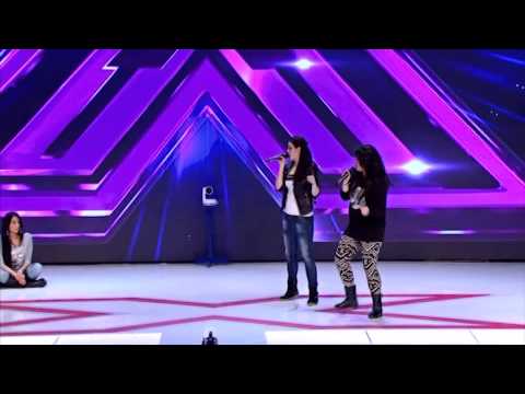 X FACTOR CZ&SK 2014 - Bootcamp: Nici Lee a Romana Hlobeňová