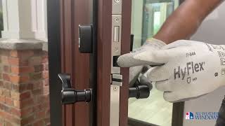 DIY - How to Adjust your Multi-lock Door