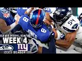 Seattle Seahawks vs. New York Giants | 2023 Week 4 Game Highlights