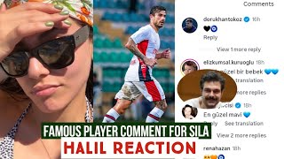 Famous Player Beautiful Comment for Sila Turkoglu !Halil Ibrahim Ceyhan Reaction