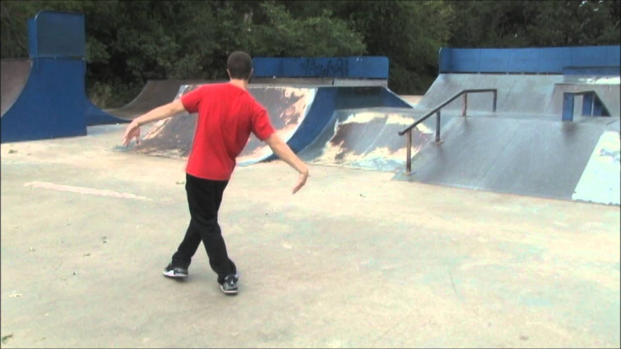 Breakdance Basics The Rock Step