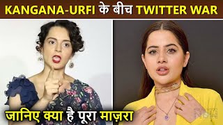 Kangana Ranaut And Urfi Javed Get Into UGLY Fight Over Pathaan Success | Twitter War