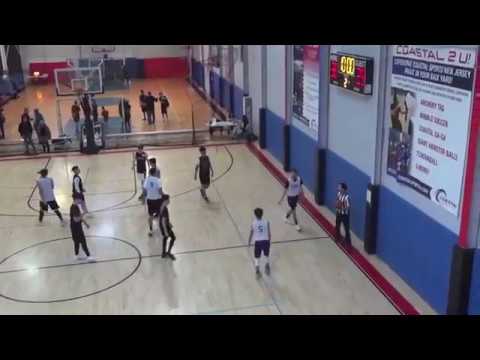 Coastal Tigers Nio 16U 2018 0120 vs MBP