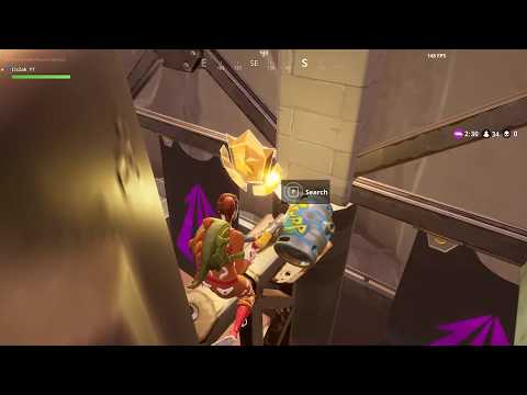 Fortnite Secret *FREE* Battlestar Location | Week 4 Blockbuster Hidden Treasure! (HIDDEN)