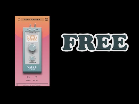 FREE FOR LIMITED TIME Vapor Dimension by Karanyi Sounds