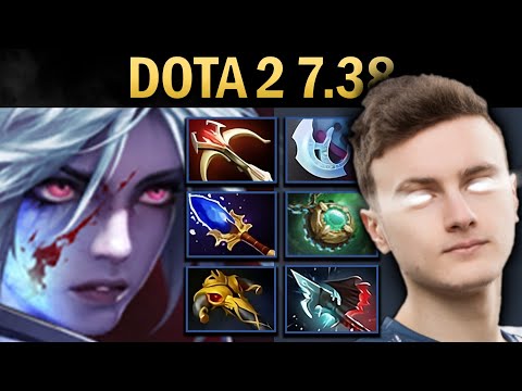 Drow Ranger Gameplay Miracle with Daedalus and Manta - TI14