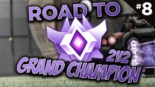 Stuck in Diamond Hell.... | Road to Grand Champion | 2v2 | Episode #8