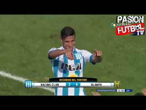 Racing 2 // Olimpo 4 (Copa Argentina)