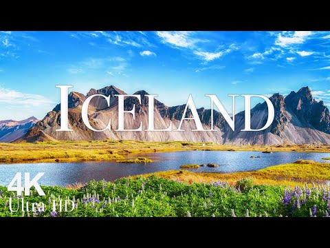ICELAND 4K • Nature Relaxation Film • Classical Music • 4k Video UltraHD