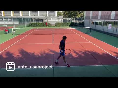 Tennis Vidéo Recruiting - Antonin Leborne