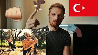 Ben Fero - Mahallemiz Esmer (Official Video) // TURKISH RAP REACTION
