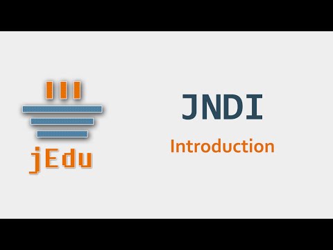 01. JNDI - introduction