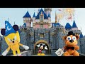 Mario Plush Go N To Disneyland