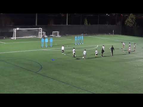 Fall 2020 MLSNext Highlights| Alex Smith | Philadelphia Union Academy 2008 Goalkeeper |