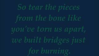 the amity affliction poison pen letters lyrics