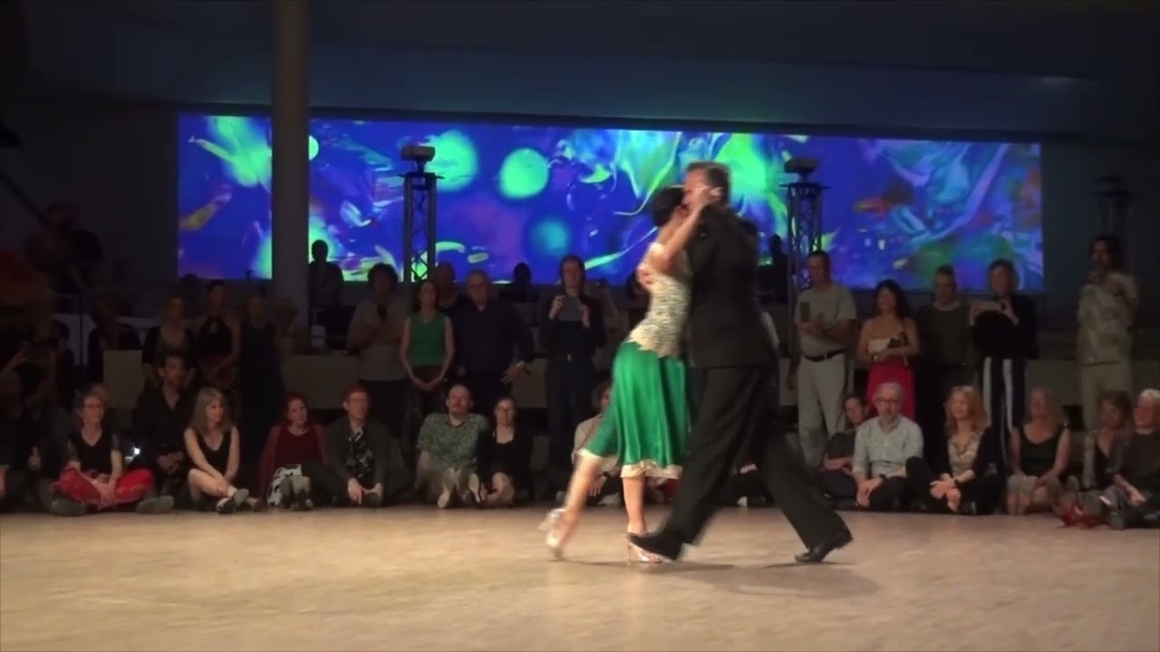 Video thumbnail for Silvina Tse & Murat Erdemsel: demo 1/4 @ Tangofestival Rhein Ruhr 2025