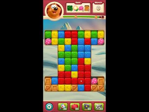 Toon Blast Level 2357 - NO BOOSTERS 🐻🐺🐱 | SKILLGAMING ✔️