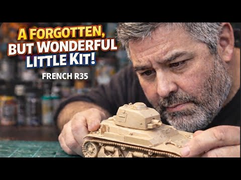 Tamiya French R35 | A Forgotten But Wonderful Little Kit