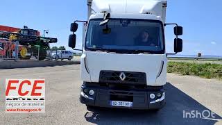 Acheter camion bâché Renault D 240 DTI5 14T / LEBRUN -Retour de vol avec un défaut - Image 4 | Autoline FR Camion bâché Renault D 240 DTI5 14T / LEBRUN -Retour de vol | Image 4 - Autoline