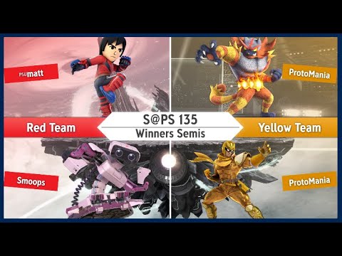 S@PS 135 Ultimate Doubles - matt/Smoops vs ProtoMania/ProtoMania Winners Semis