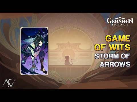 Game of Wits: Storm of Arrows - The Forge Realm's Temper | Genshin Impact