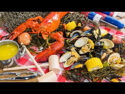 Amy Traverso's Stovetop Clambake - Home & Family