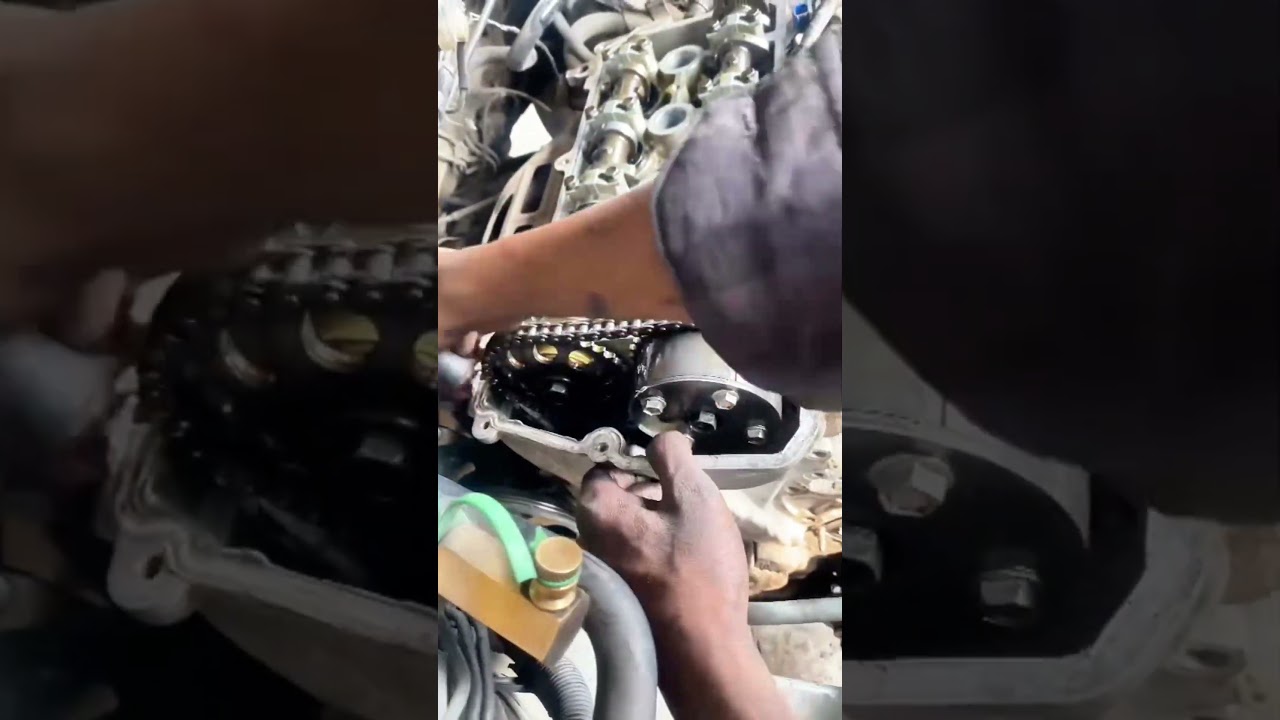 Engine Timing Cover Removing!