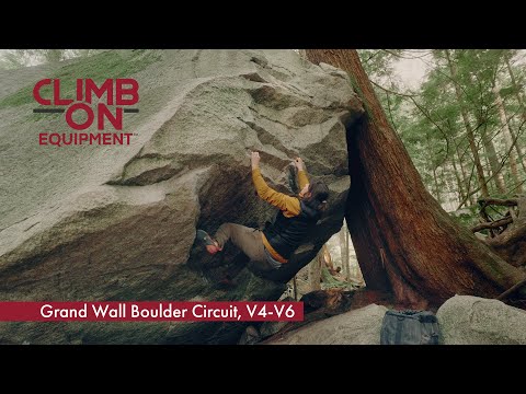 Squamish Bouldering Circuit with Ethan Salvo & Dylan Hardy