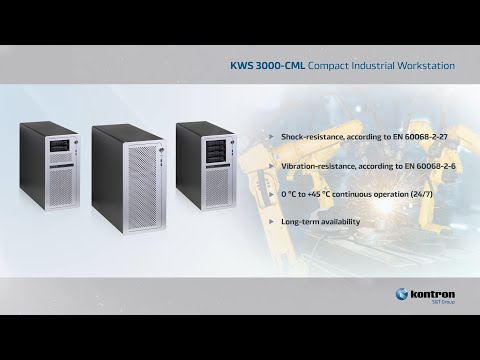 KWS 3000 CML - Powerful workstation for machine learning and AI workflows