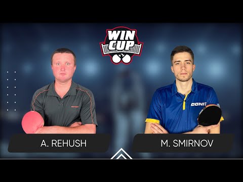 00:45 Andrii Rehush - Mykyta Smirnov West 6 WIN CUP 29.06.2024 | Table Tennis WINCUP