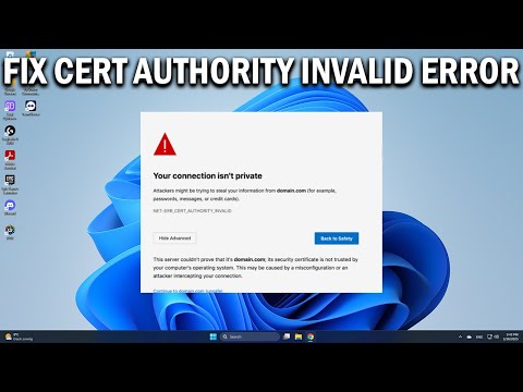 Cert_authority_invalid