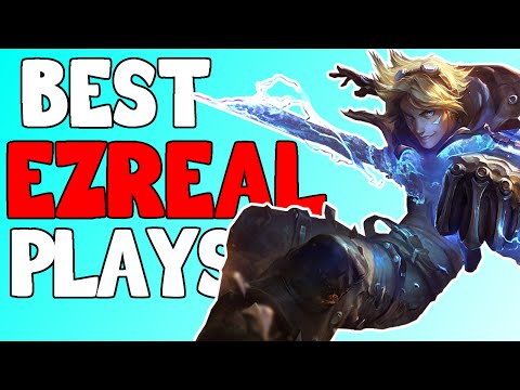 Best Ezreal Plays (ft.Doublelift,Wildturtle,Gosu,Imp,Deft....) Montage