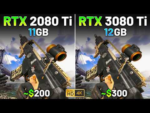 RTX 2080 Ti vs RTX 3080 Ti in 2026 | Test in 15 Games | 4K