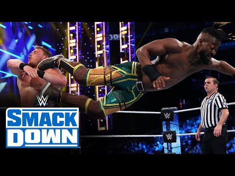 Kofi Kingston vs. Ridge Holland: SmackDown, March 18, 2022