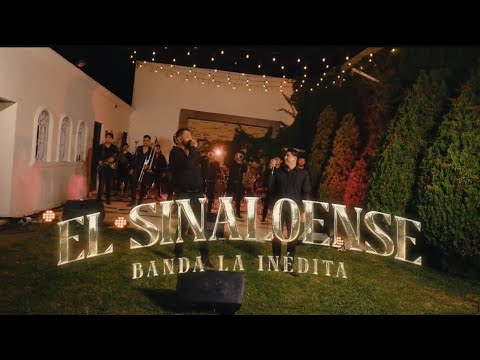 El Sinaloense - Banda Inédita ( Video Musical En Vivo )