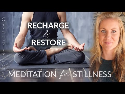 Deep Breathing Meditation to Recharge & Restore in Inner Stillness | 20 Min