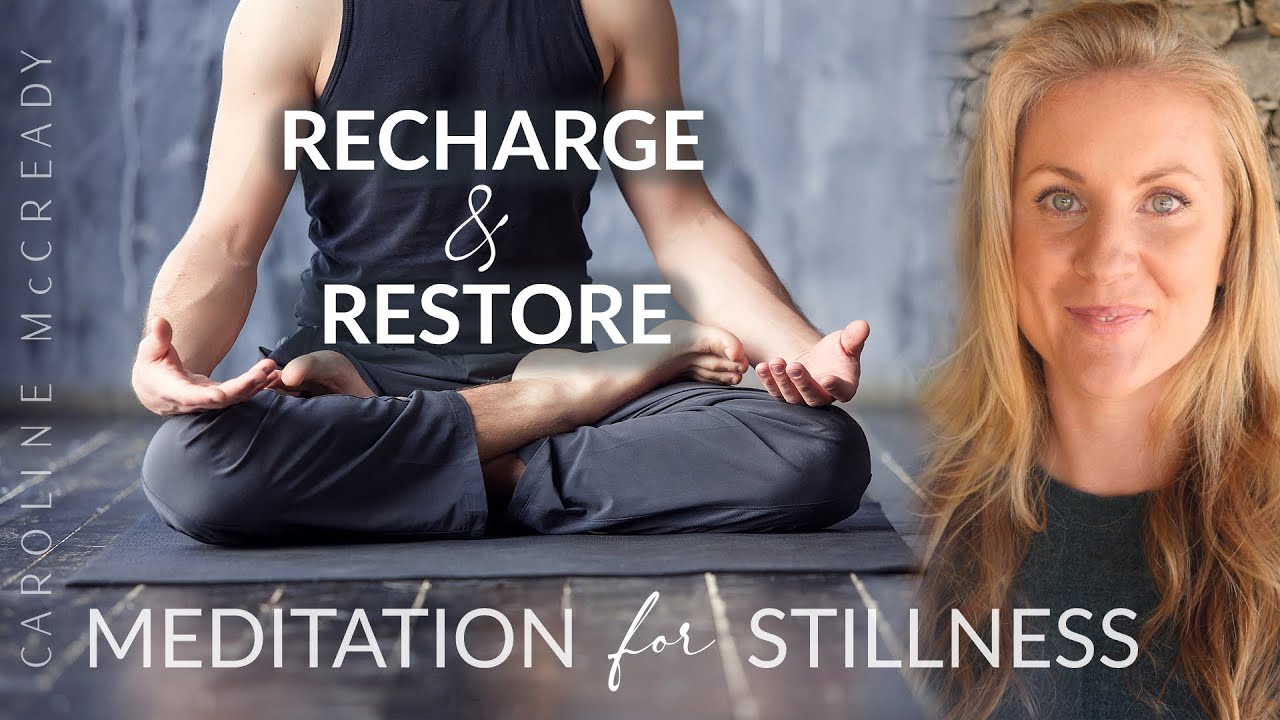 Deep Breathing Meditation to Recharge & Restore in Inner Stillness | 20 Min