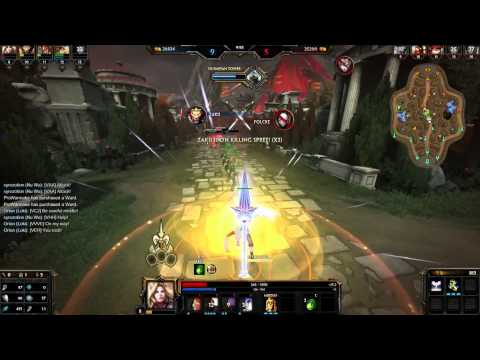 Liga con Athena de Support! Smite en Español