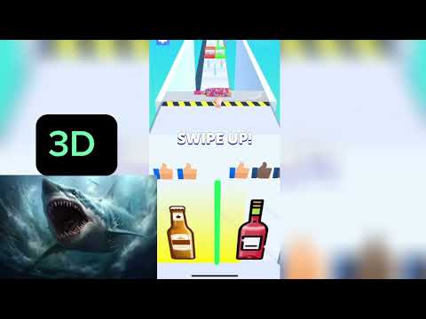 Game Hot 🔥2023 | Bottle Runner Gun & Shark 3D