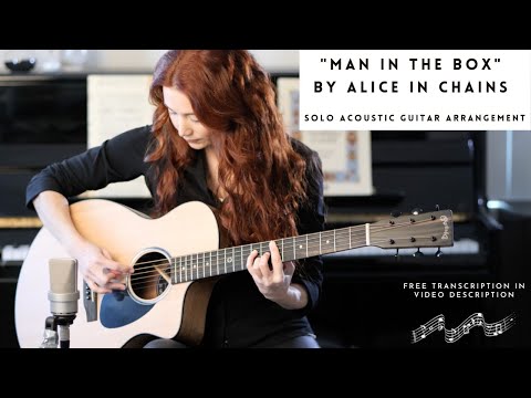 "Man in the Box" by Alice in Chains | Guitar World/Martin Guitar "No Limits" Challenge
