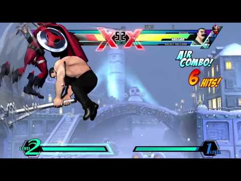 UMVC3: UGC Paradigm vs Taekua - Curleh Mustache Norcal (Commentary)