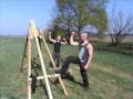 "Thor's Arm" - Videokompilation zum Trebuchet-Bau in Wulkau