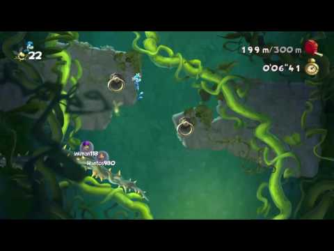 Rayman Legends (PS4) Neverending Pit - 9.33 (Weekly Challenge 6-13/6/2016)