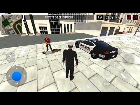 Patrol Police Job Simulator - Cop Games Android Gameplay #1