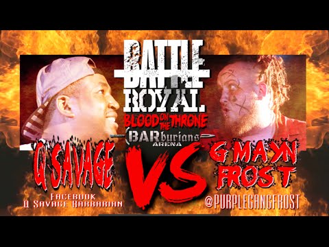 Q Savage vs G Mayn Frost
