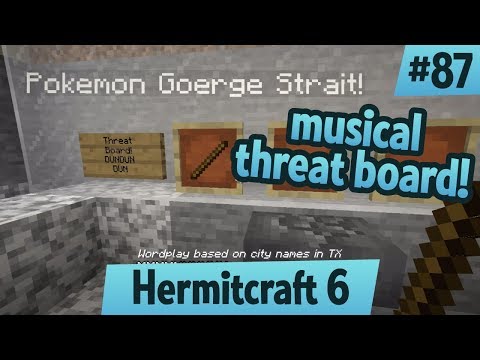 Musical Threat Test! — Hermitcraft 6 ep 87