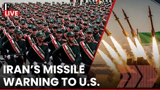 LIVE | WATCH: Iran's Missile Fury on US Warships | Tehran Erupts in Defiance